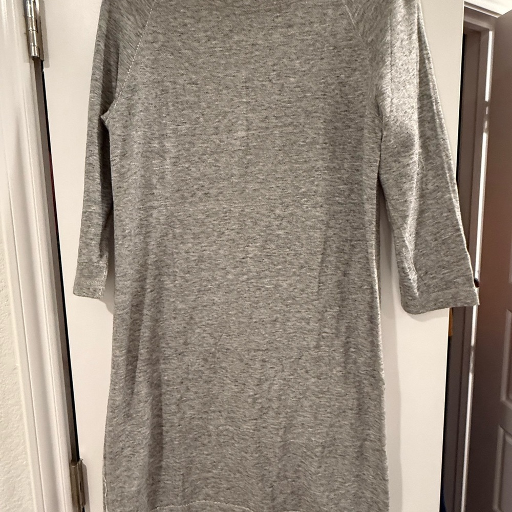 XS J. Crew Knit Dress. 3/4 Sleeve. Like New